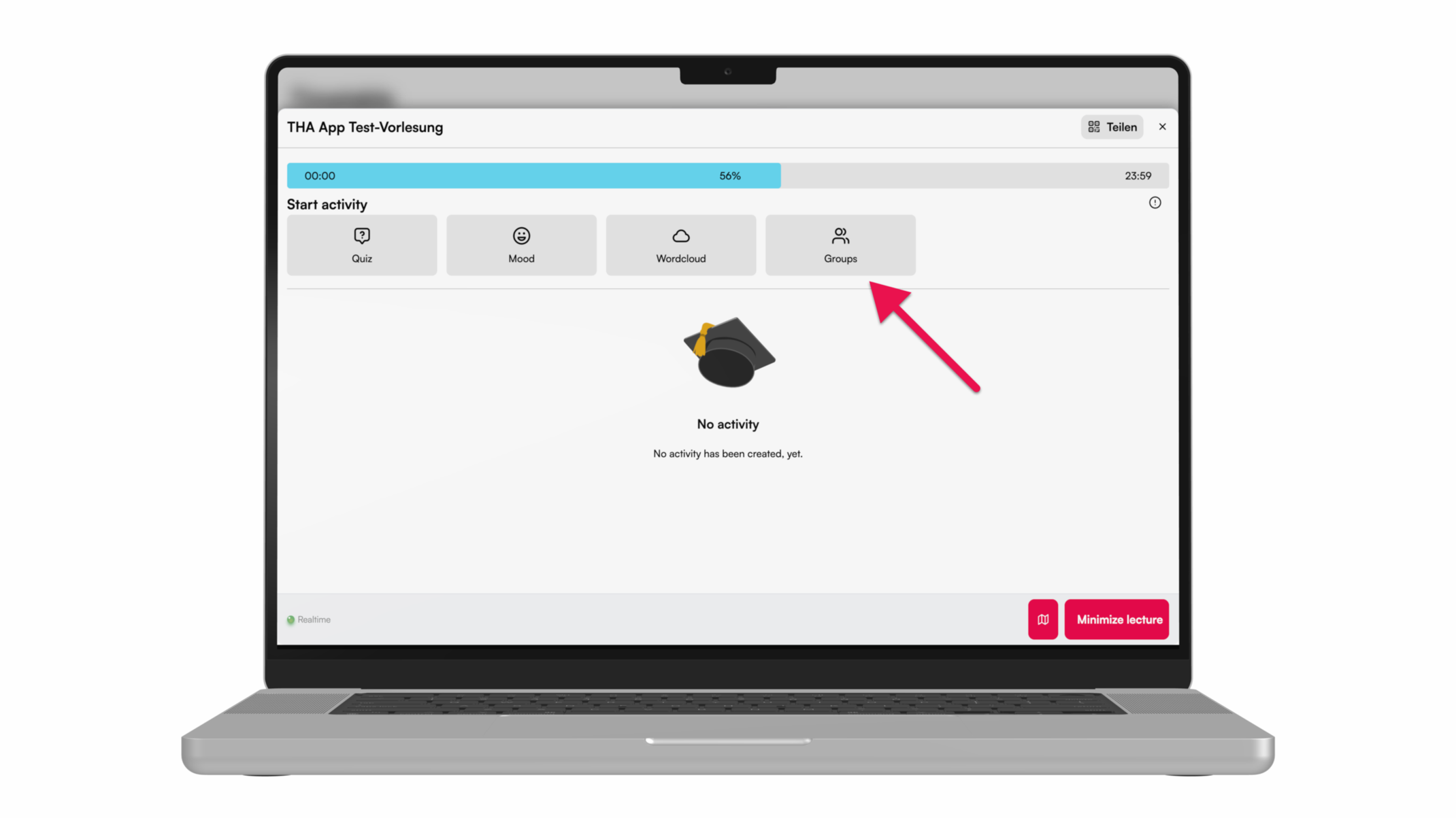 Aktivitätsübersicht