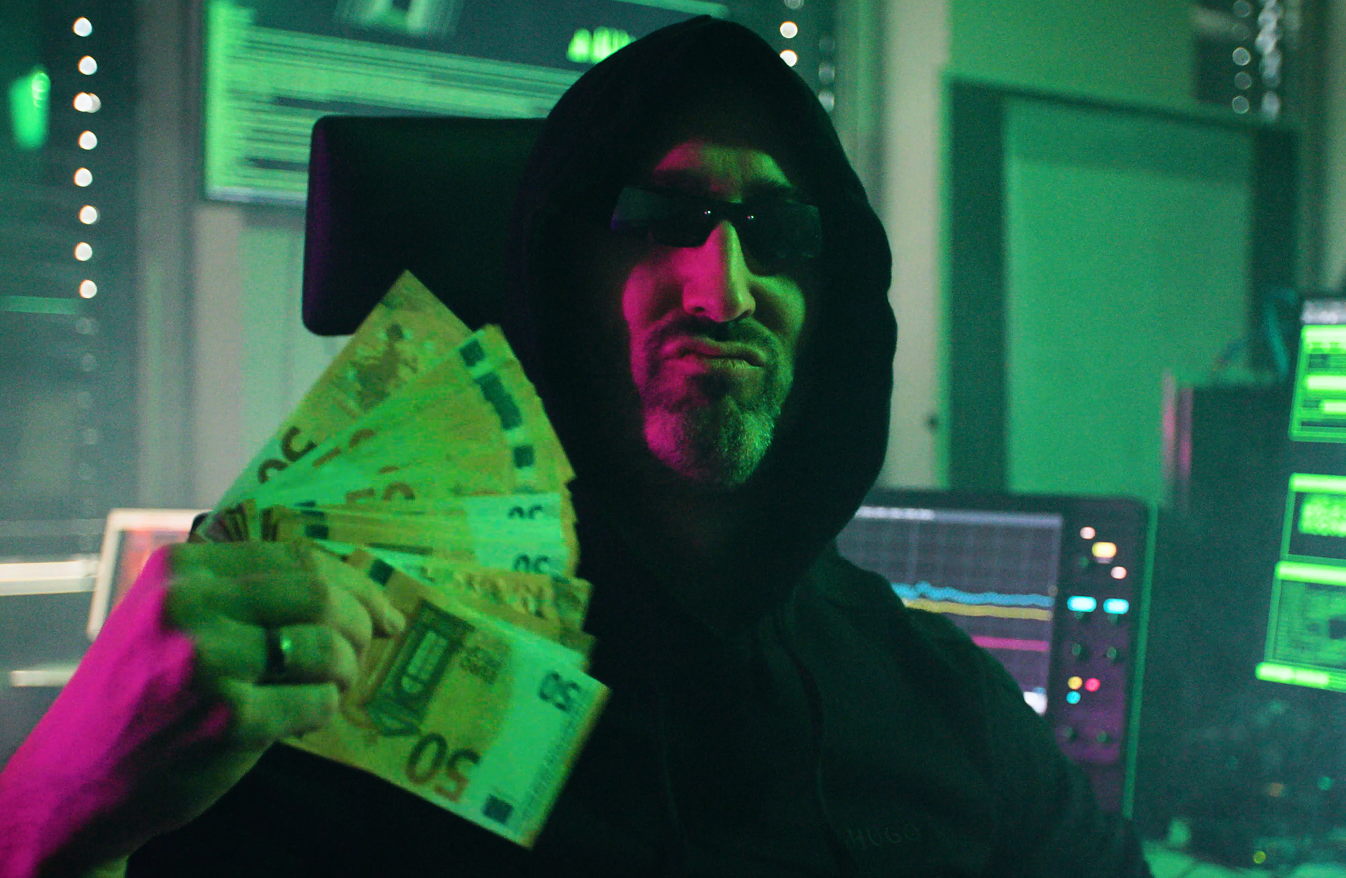 Prof. Dr. Merli als MC BlackHat