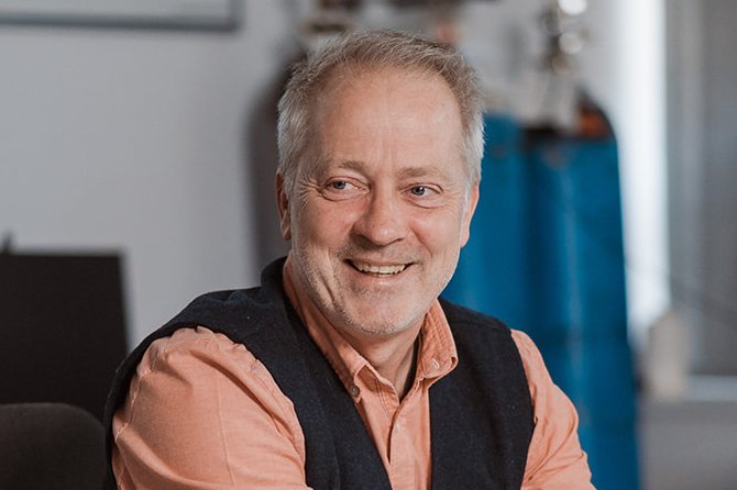 Professor Stefan Murza | Bild: Daniel Fürst