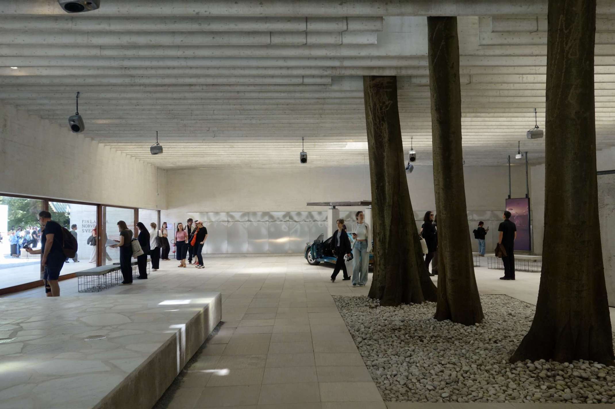 Nordischer Pavillion