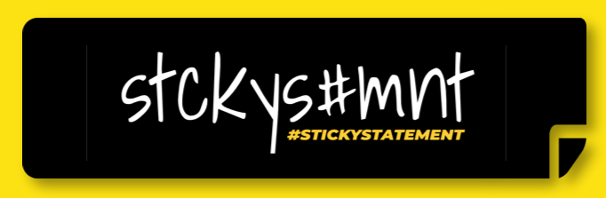 Logo Sticky Statement