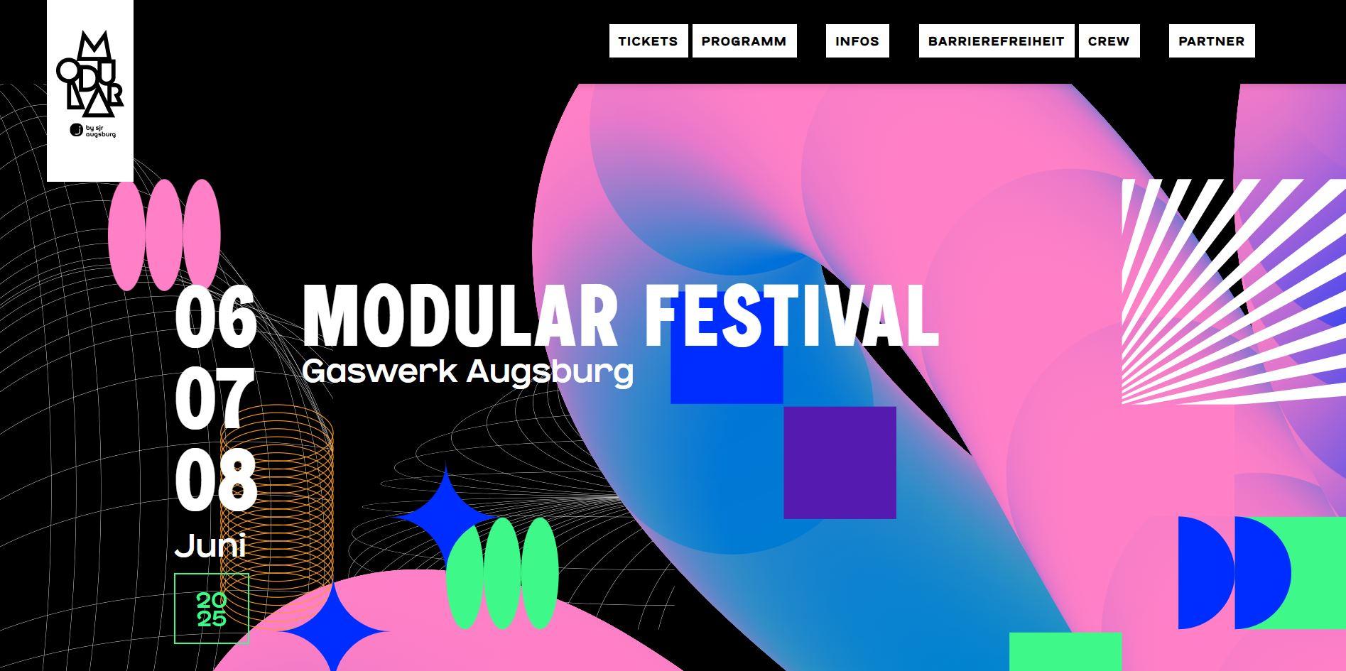 Teaser Modular Festival 2025