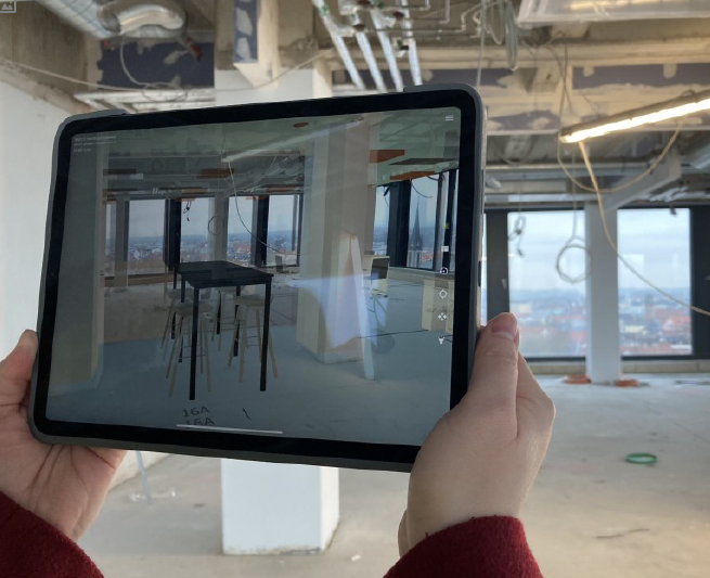 Modellabgleich mit Bautenstand – Goldbeck Süd GmbH, Neuried