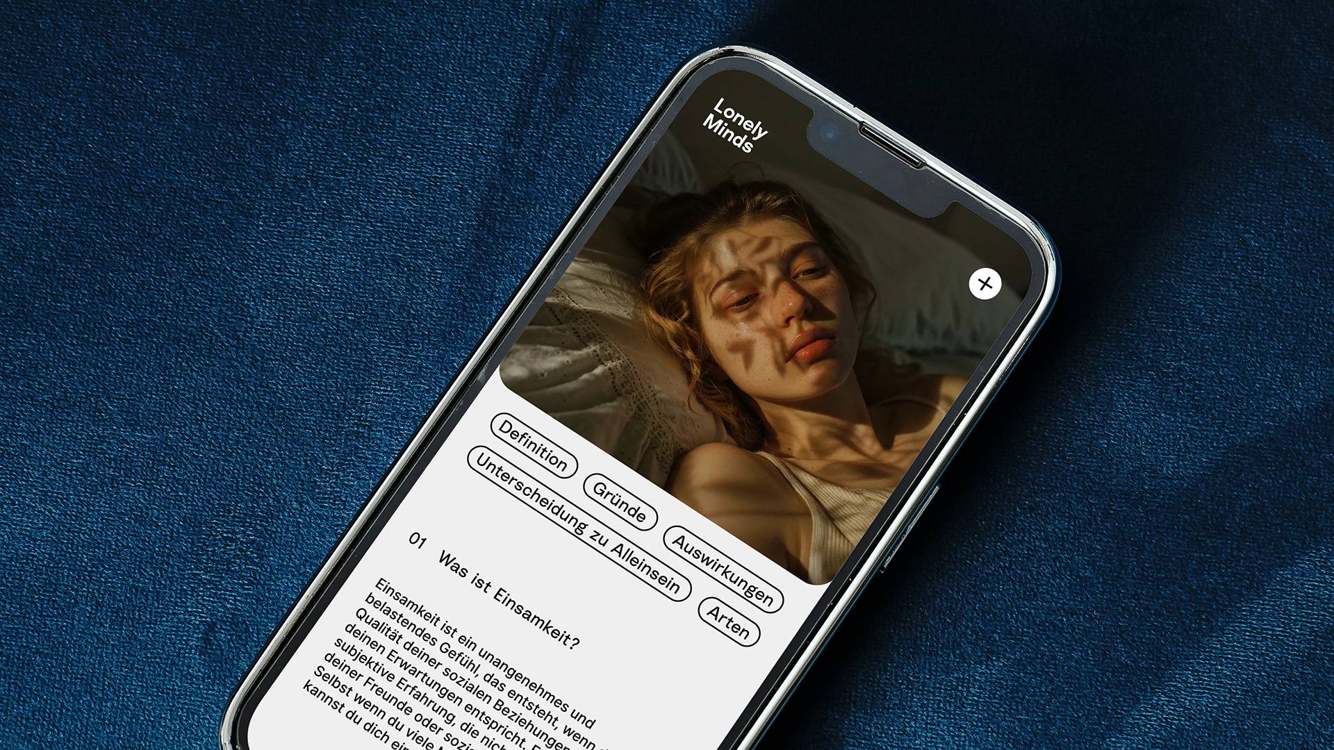 Einblick in das Projekt Lonely Minds