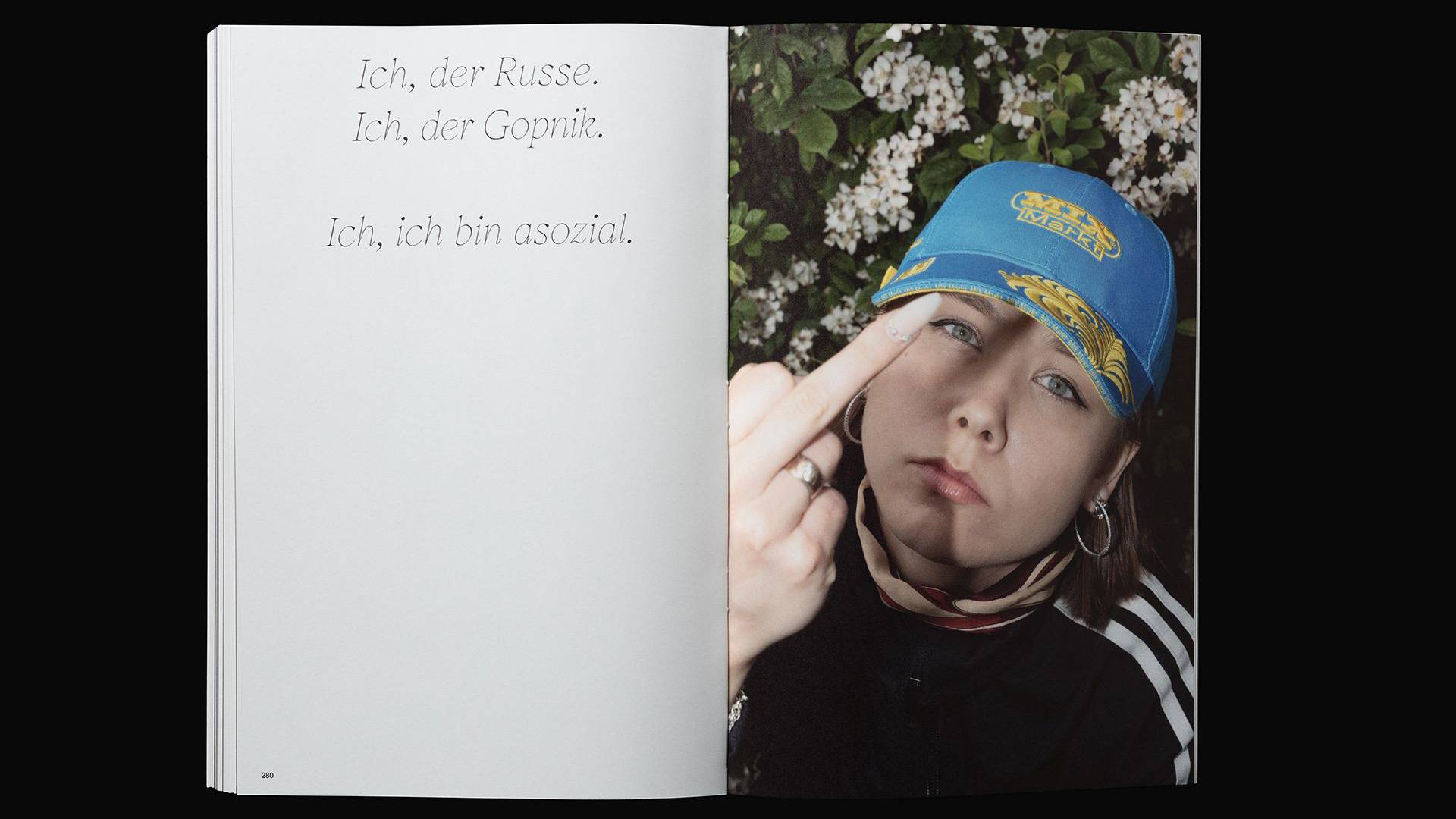 Einblick in Projekt "Hier bin ich die Russin. Dort bin ich die Deutsche."