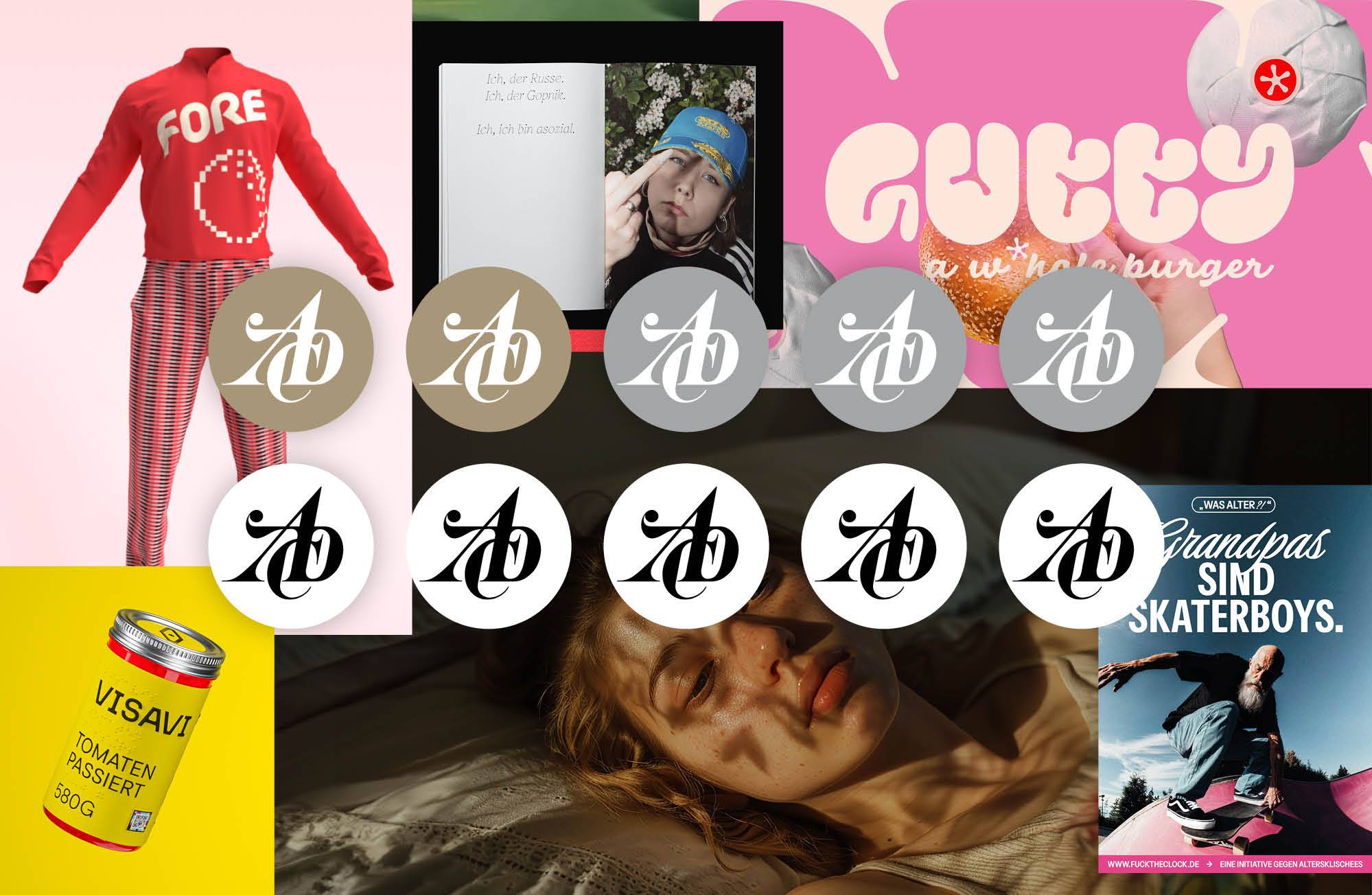 Collage zum ADC Talent Award 2025