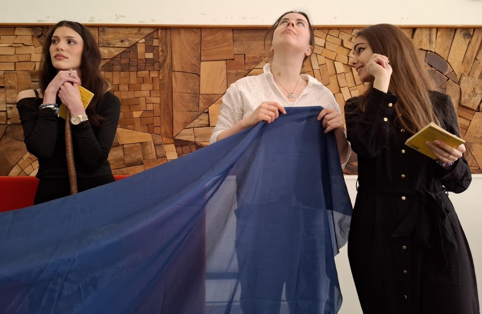 Drei Schauspielerinnen