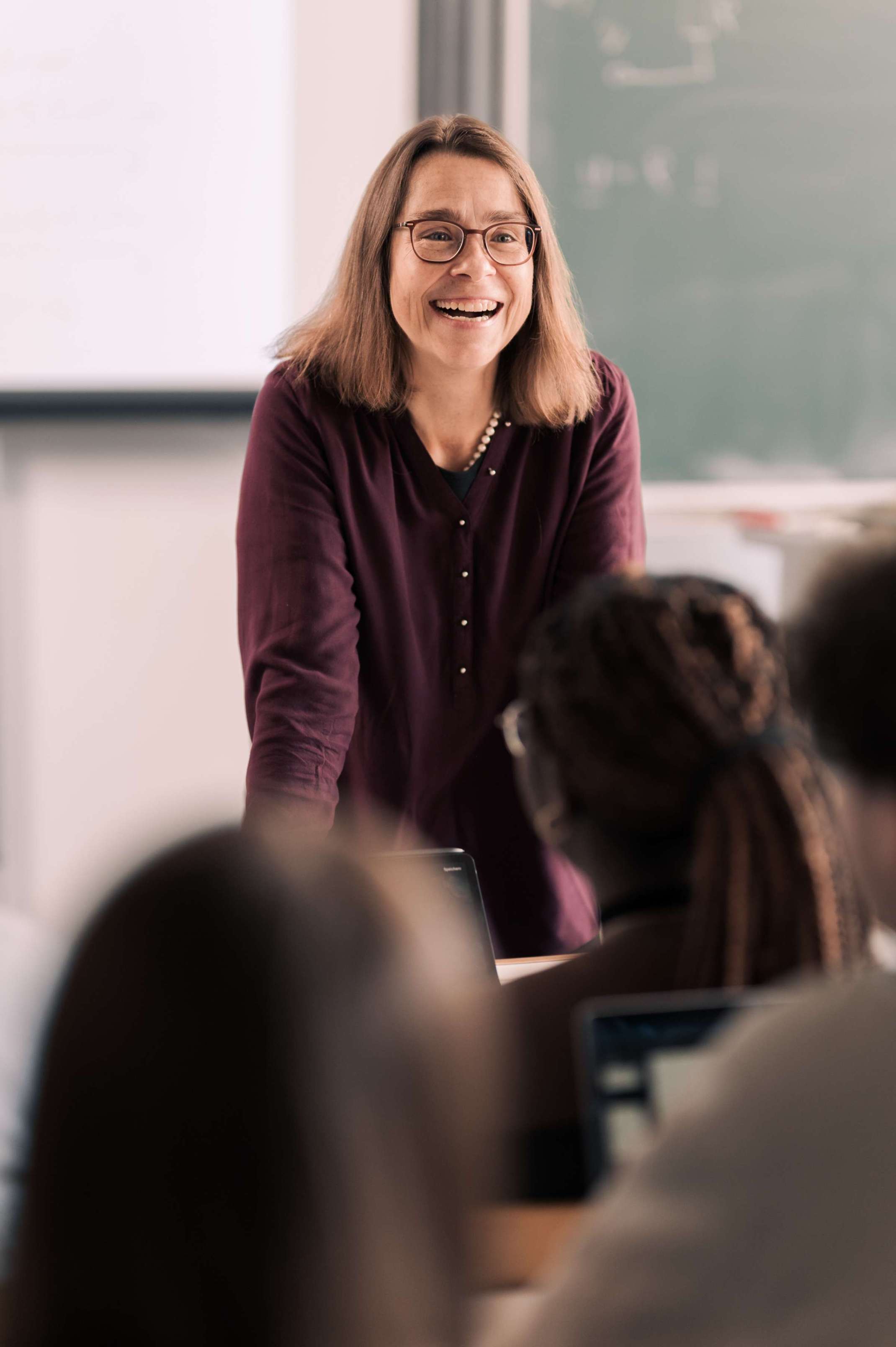 Prof. Dr.-Ing. Christine Schwaegerl. Foto: hoch3media, Daniel Fürst