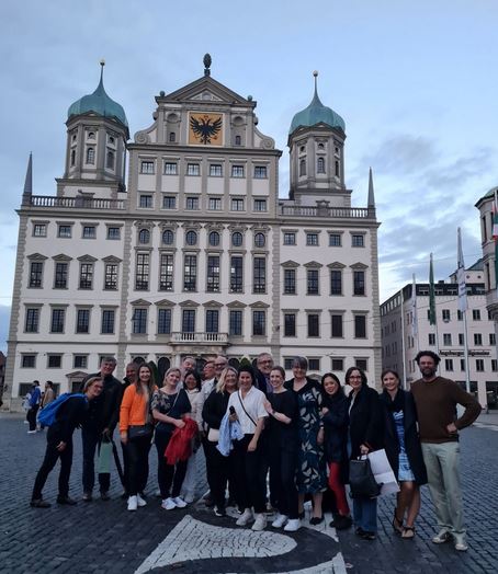 ICP 2024 in Augsburg in front of City Hall (Rathaus)