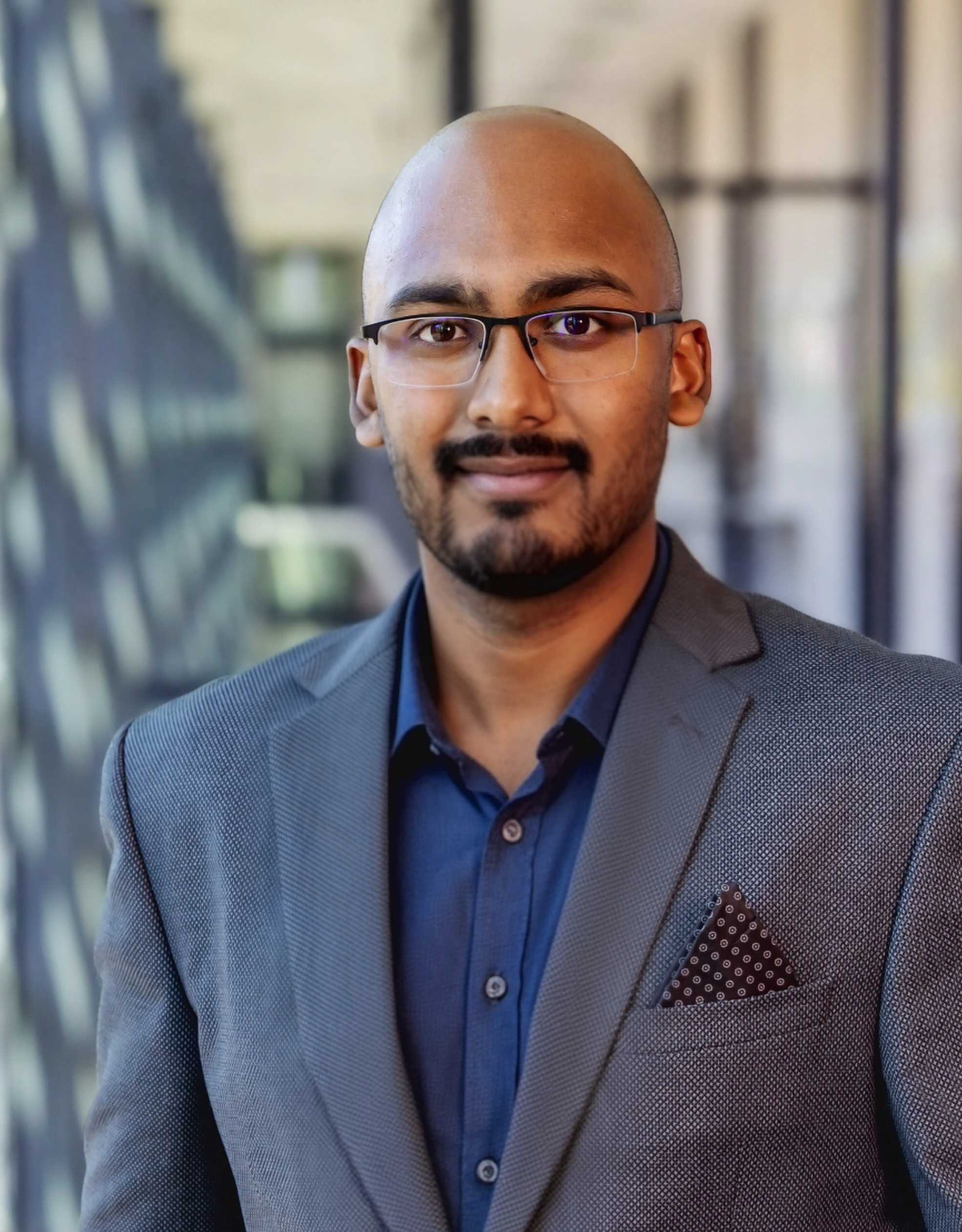 Dheeraj Poolavaram, M.Sc.