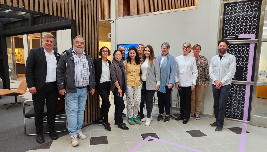 ICP Meeting - Tech Lab at Lulea University