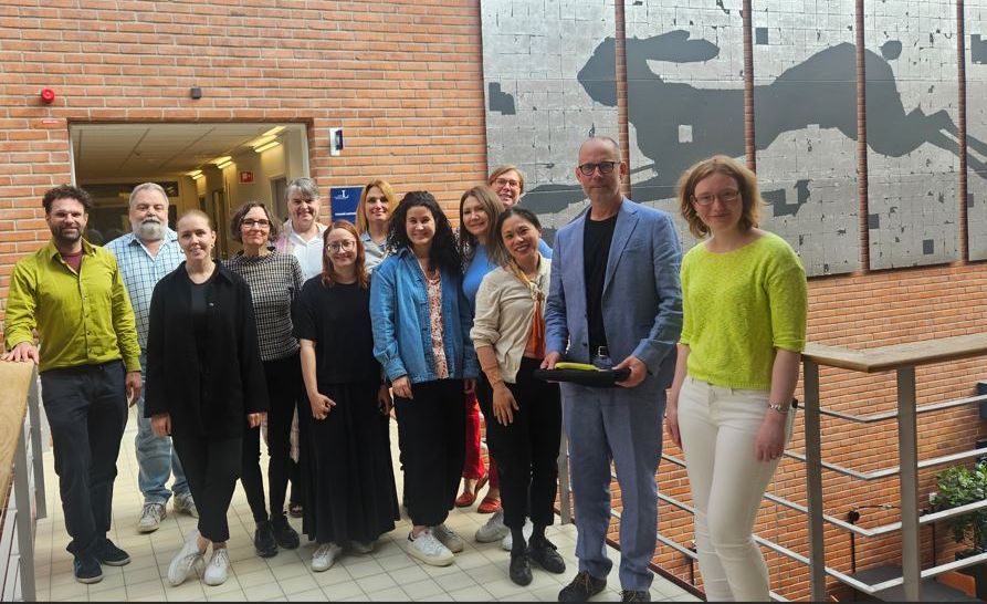 ICP Meeting at Lulea University - Faculty of Business