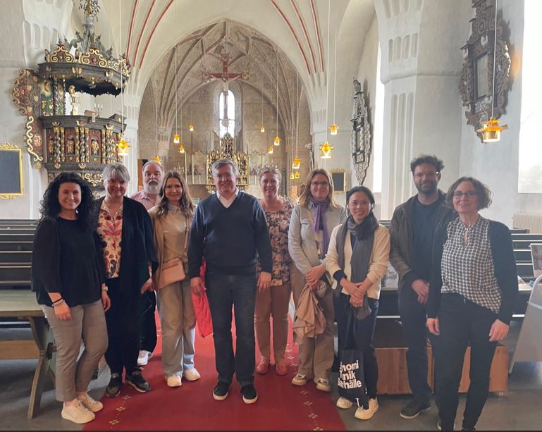 ICP Meeting - visiting church of Gammelstad