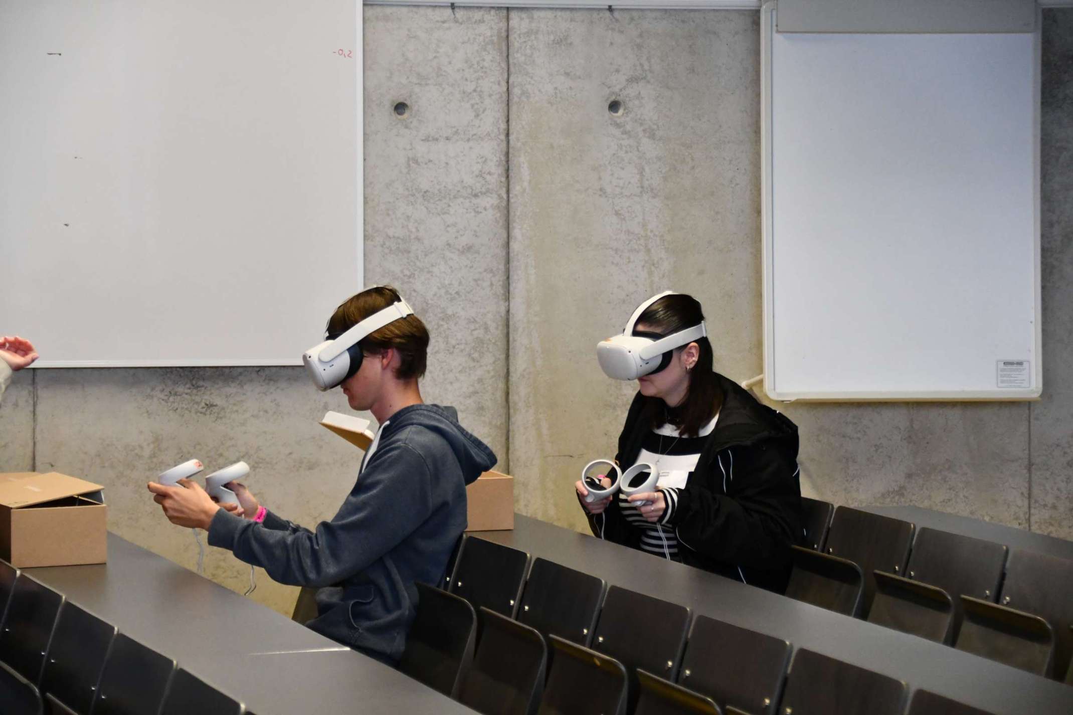 Sprachen lernen mit VR-Brille