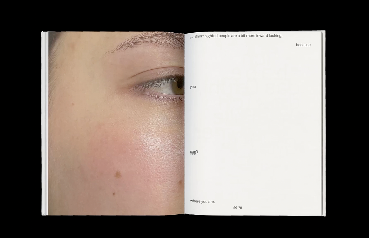 TDC 2025, Buch Innenseite