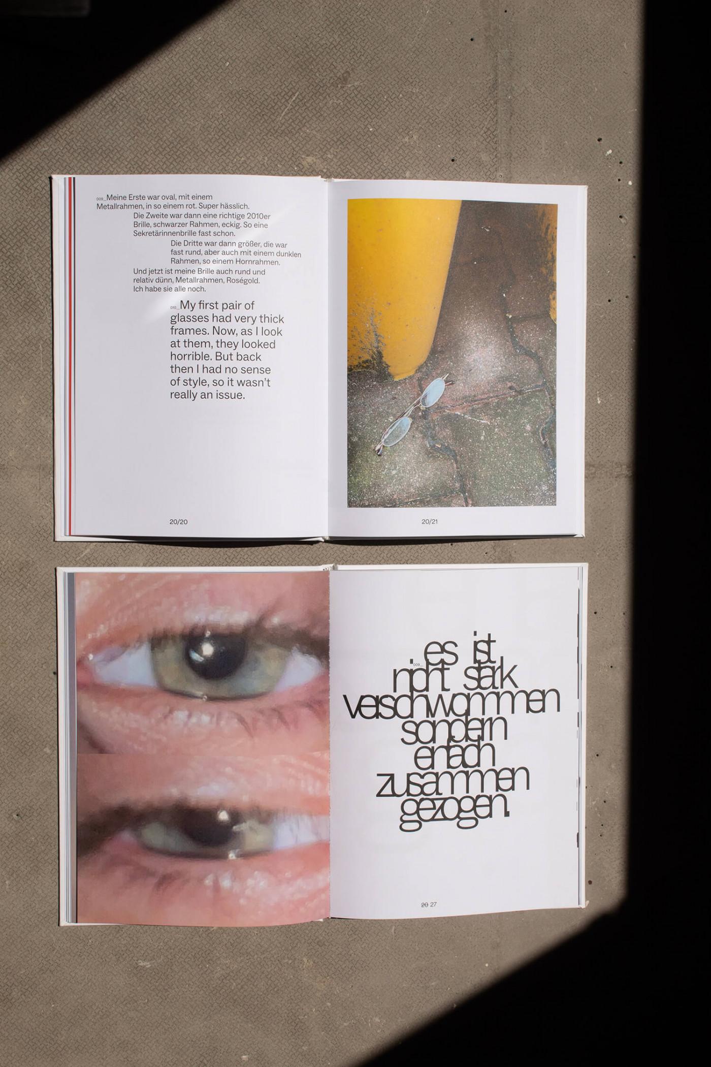 TDC 2025, Zwei Bücher offen