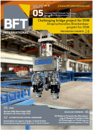 Titel: BFT international 05/2025