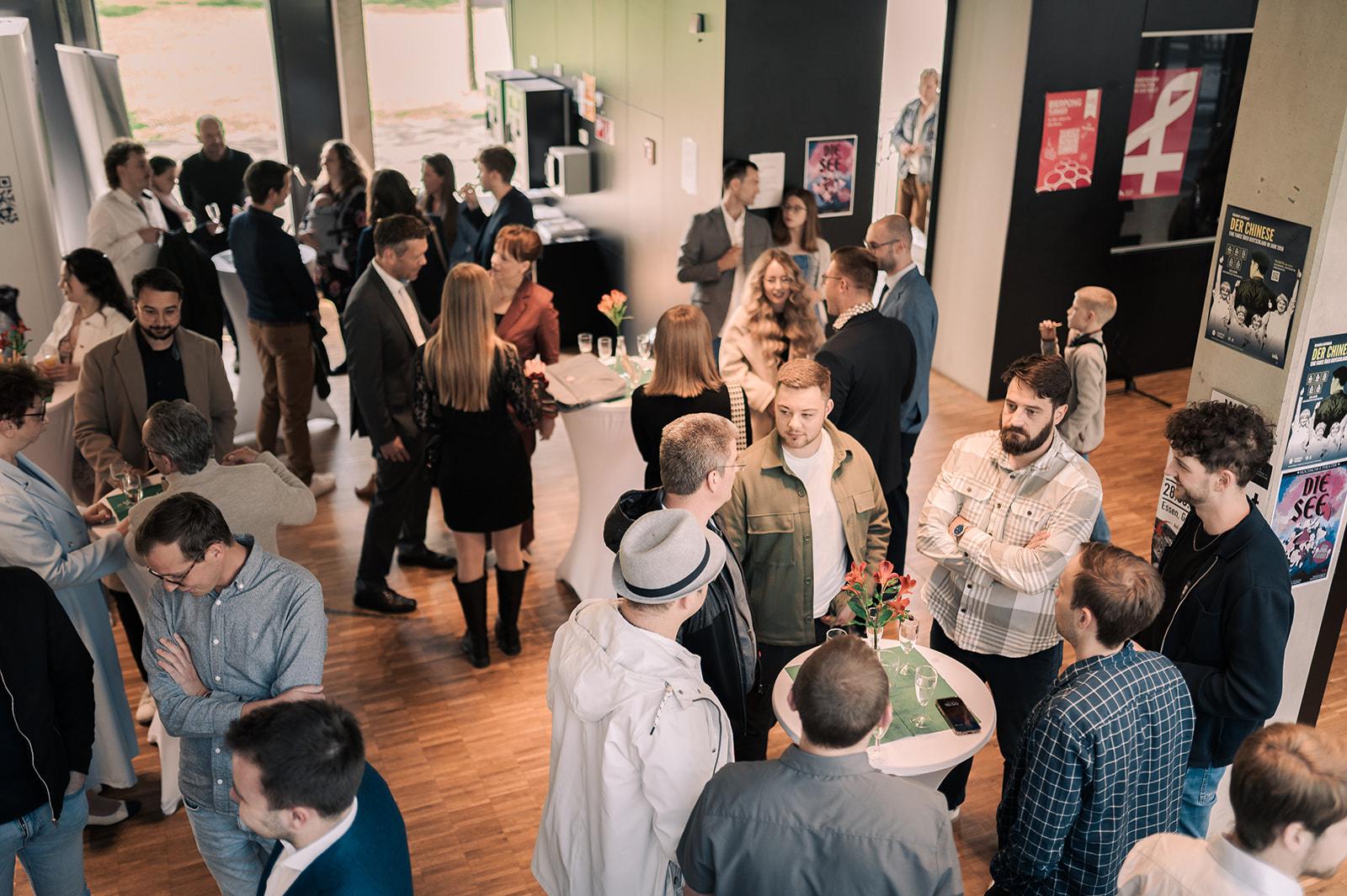 Absolventenfeier 2025 ITPM_Empfang