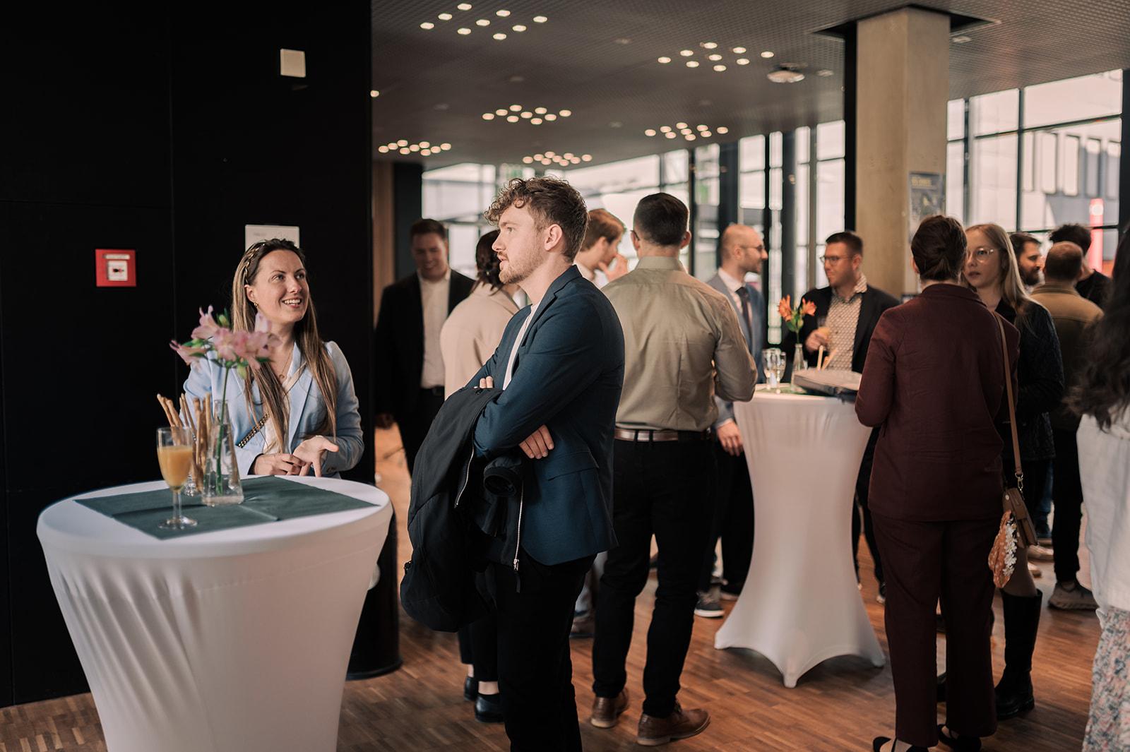 Absolventenfeier 2025 ITPM_Empfang