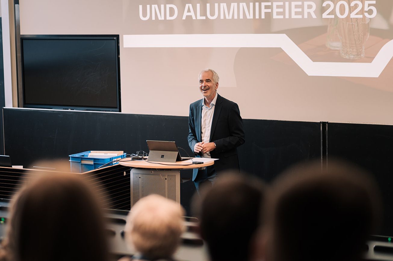 Absolventenfeier 2025 ITPM_Prof. Clemens Espe