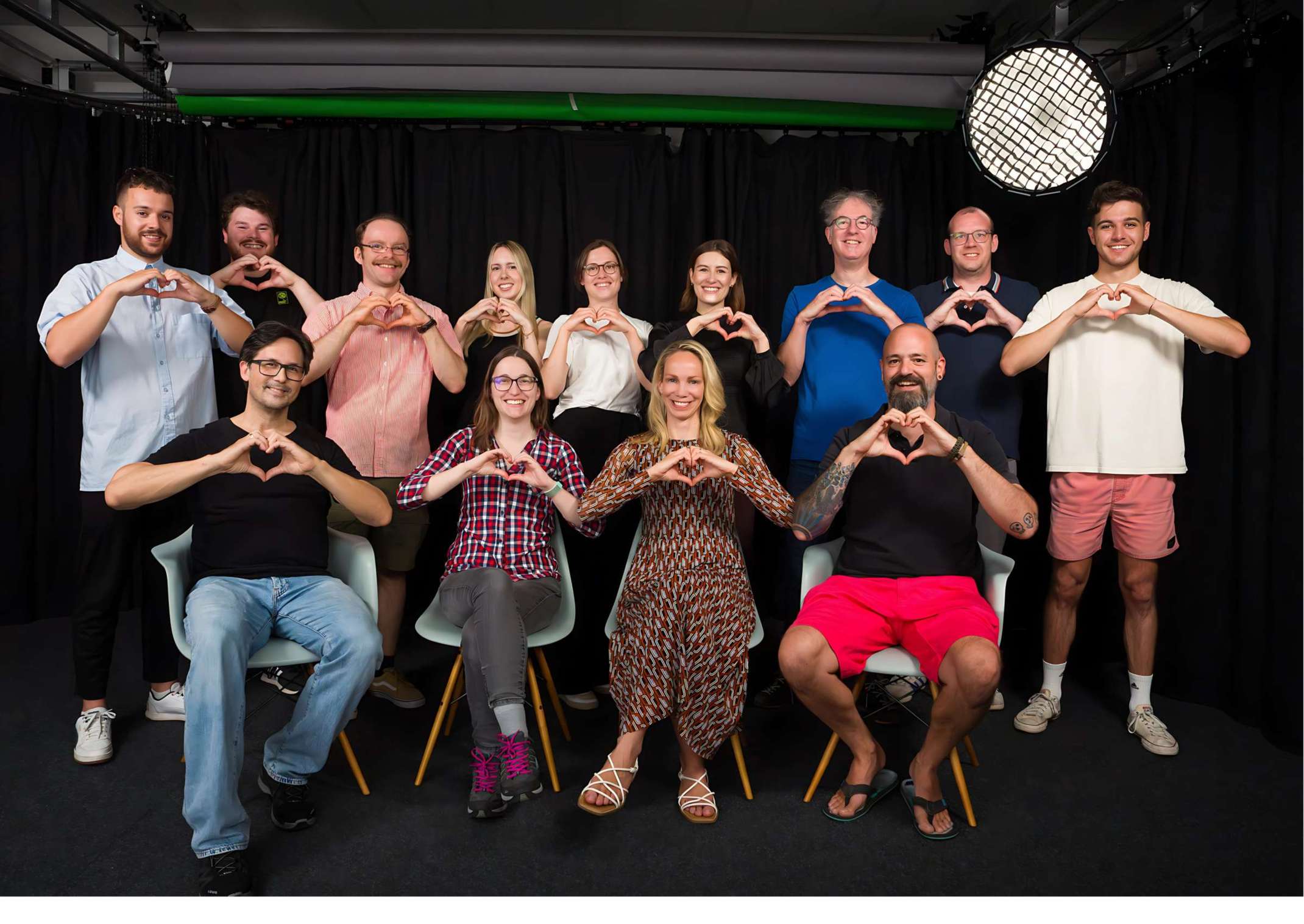 Das Team des Didaktik-Medien-Zentrums