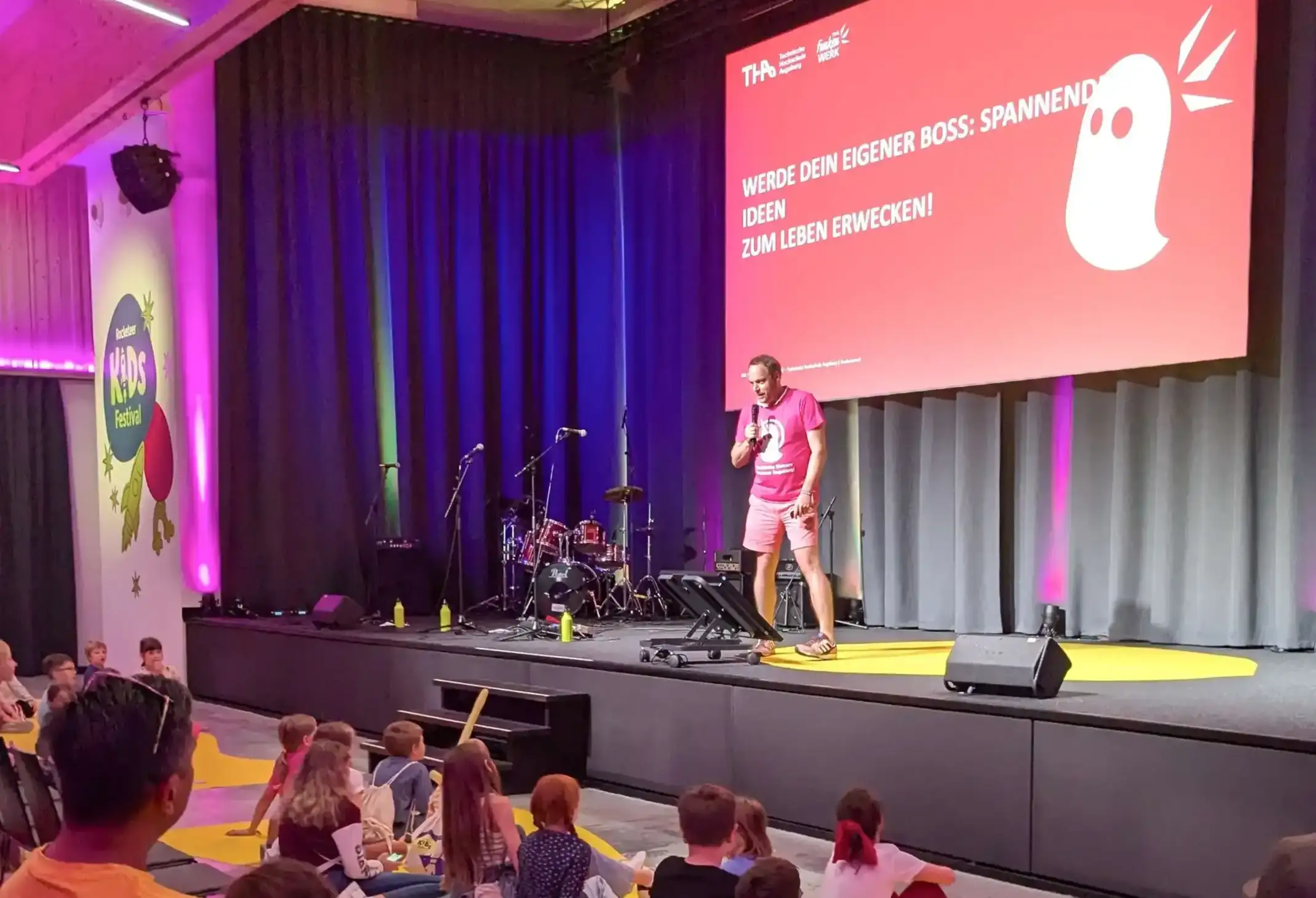 Prof. Dr. Buck  - Ideen zum Leben erwecken!