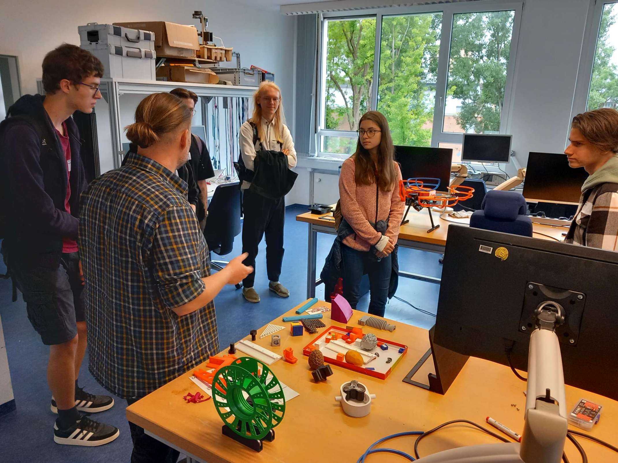 Workshop im Schnupperstudium