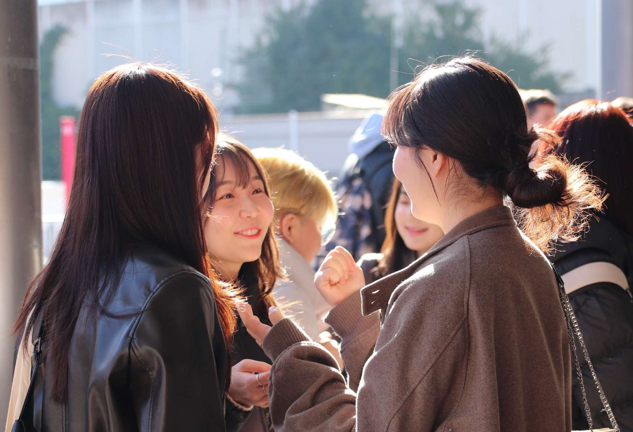 Unternehmen und Studenten