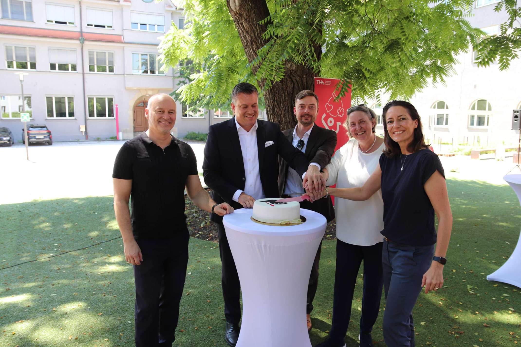 Eröffnung Promotionszentrum NITRO