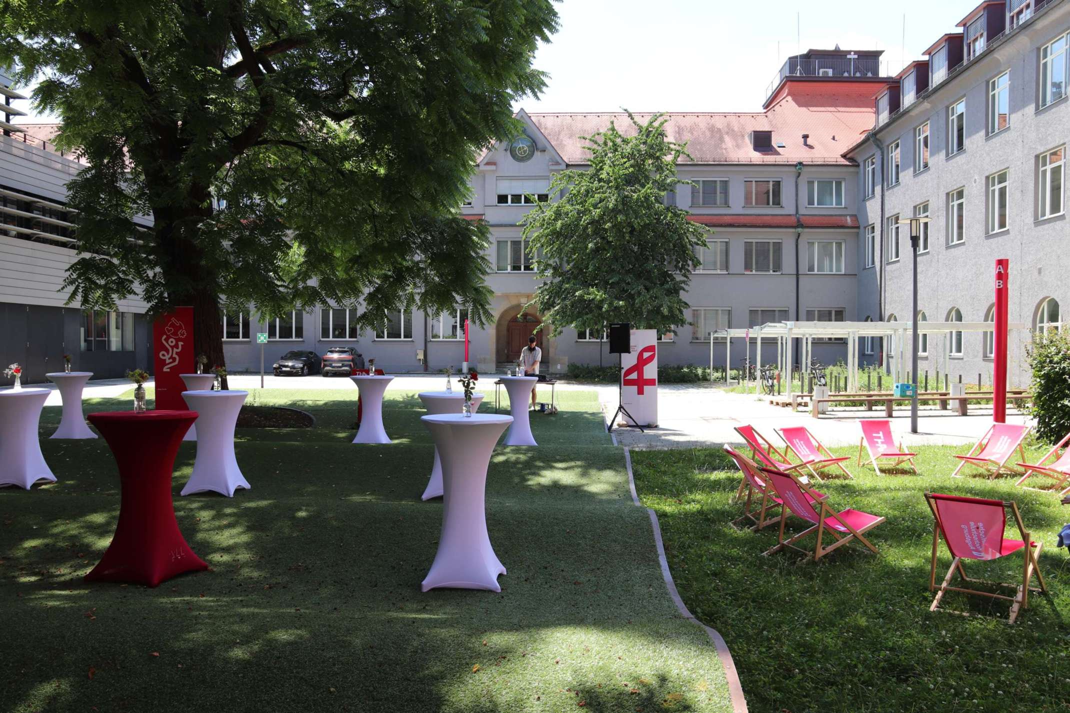 Eröffnung Promotionszentrum NITRO