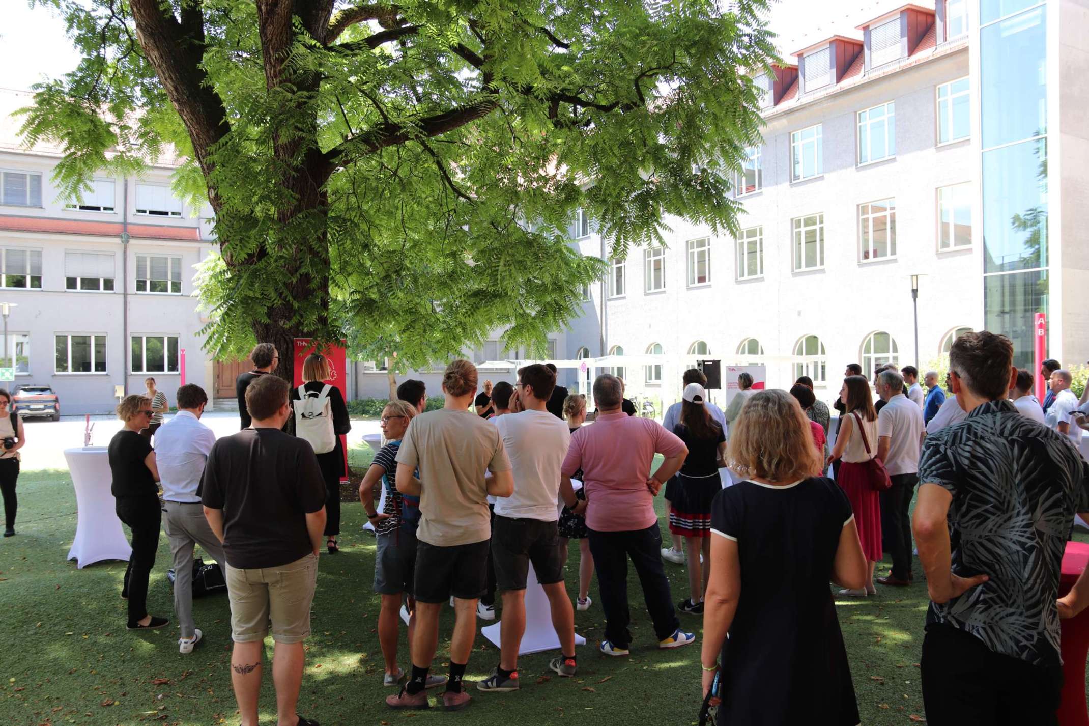 Eröffnung Promotionszentrum NITRO