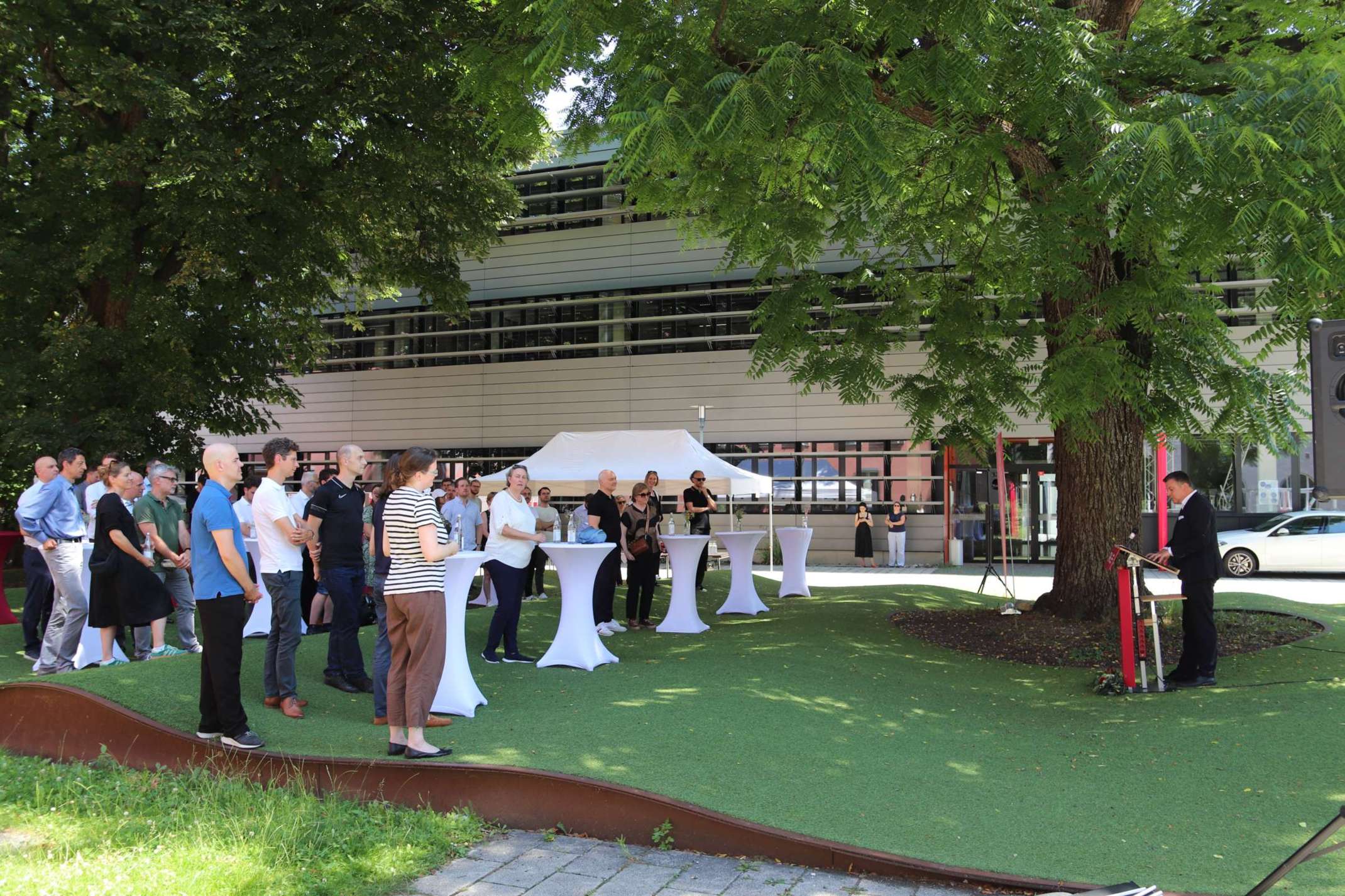 Eröffnung Promotionszentrum NITRO