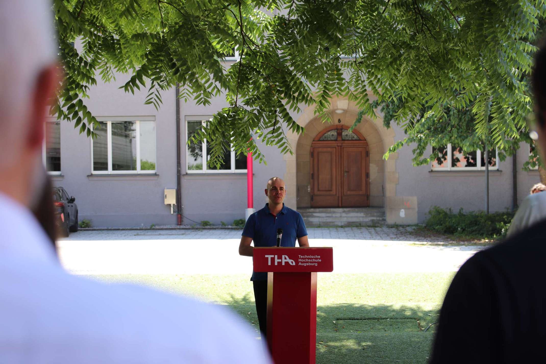 Eröffnung Promotionszentrum NITRO: Dr. Dennis Wortmann, Leiter der Geschäftsstelle der THA Graduate School