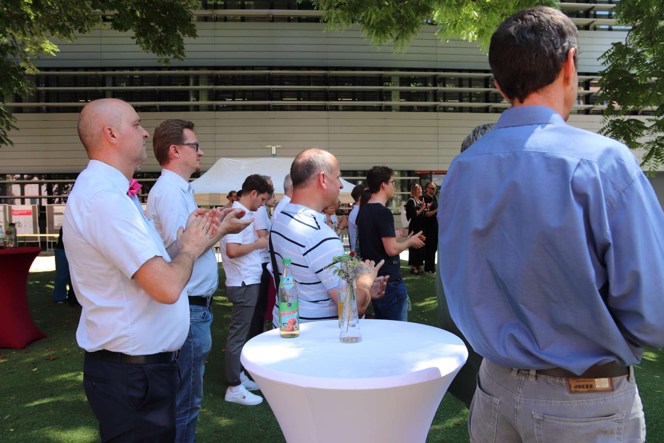 Eröffnung Promotionszentrum NITRO