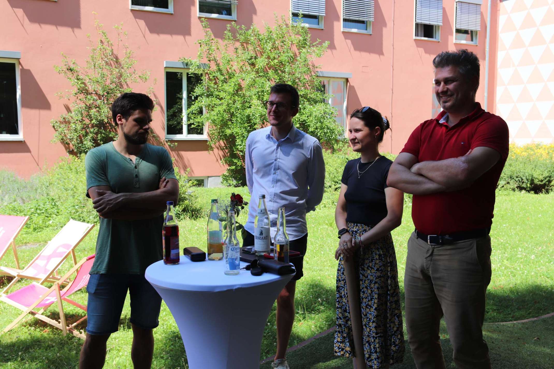 Eröffnung Promotionszentrum NITRO