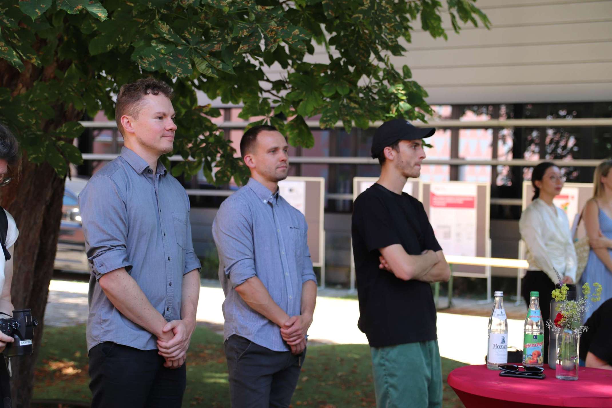 Eröffnung Promotionszentrum NITRO