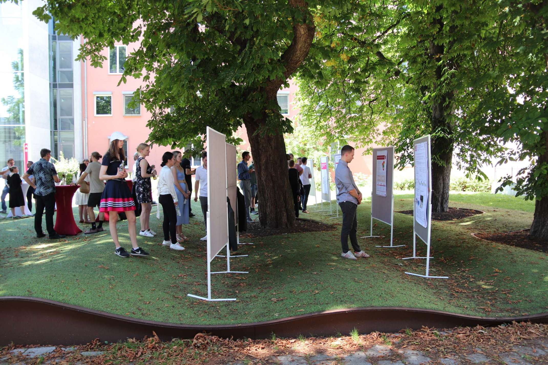 Eröffnung Promotionszentrum NITRO: Posterschau