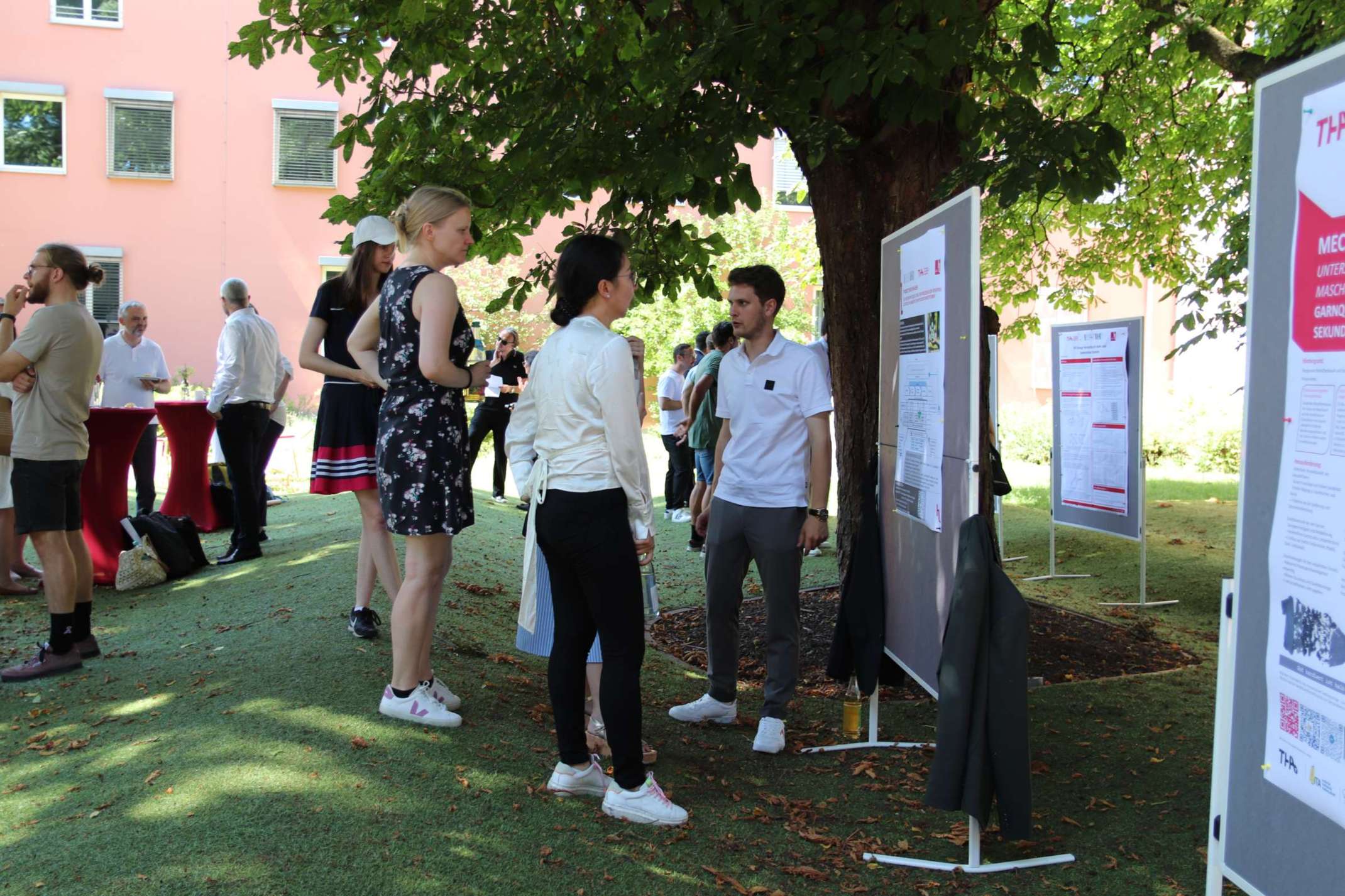 Eröffnung Promotionszentrum NITRO: Posterschau