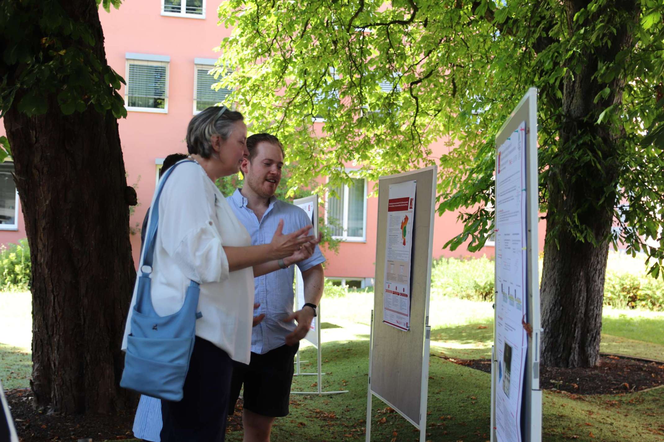 Eröffnung Promotionszentrum NITRO: Posterschau