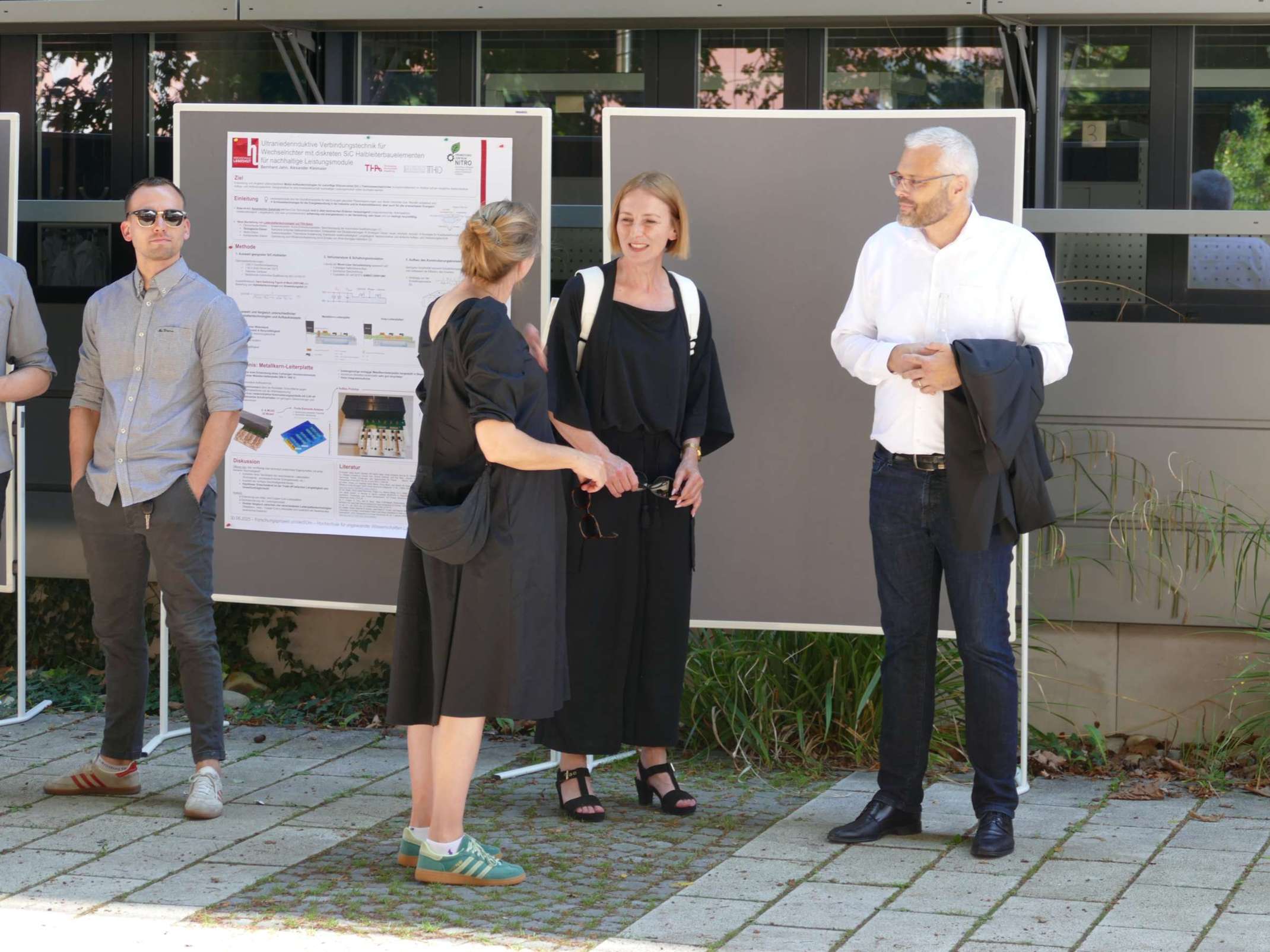 Eröffnung Promotionszentrum NITRO