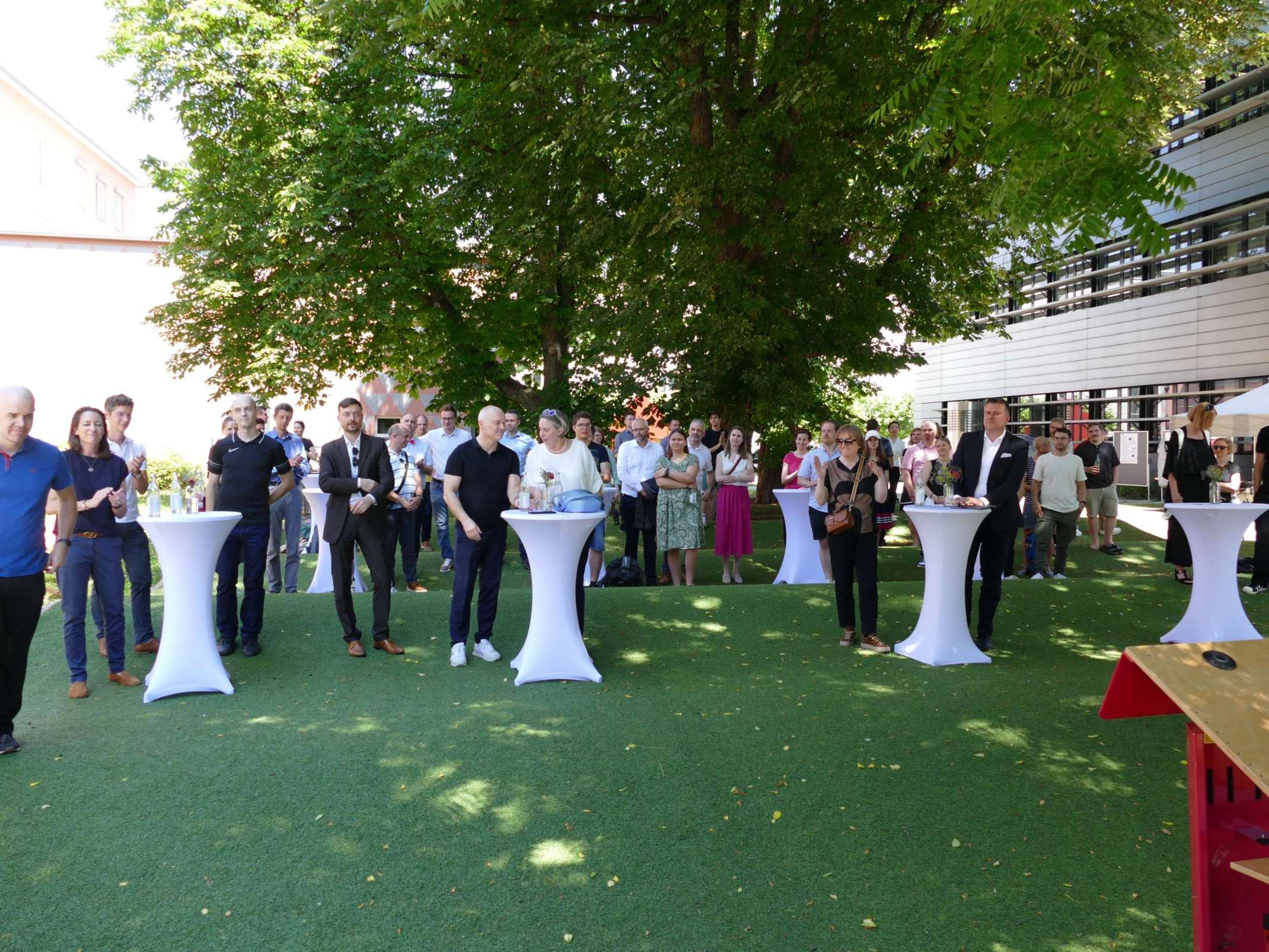 Eröffnung Promotionszentrum NITRO