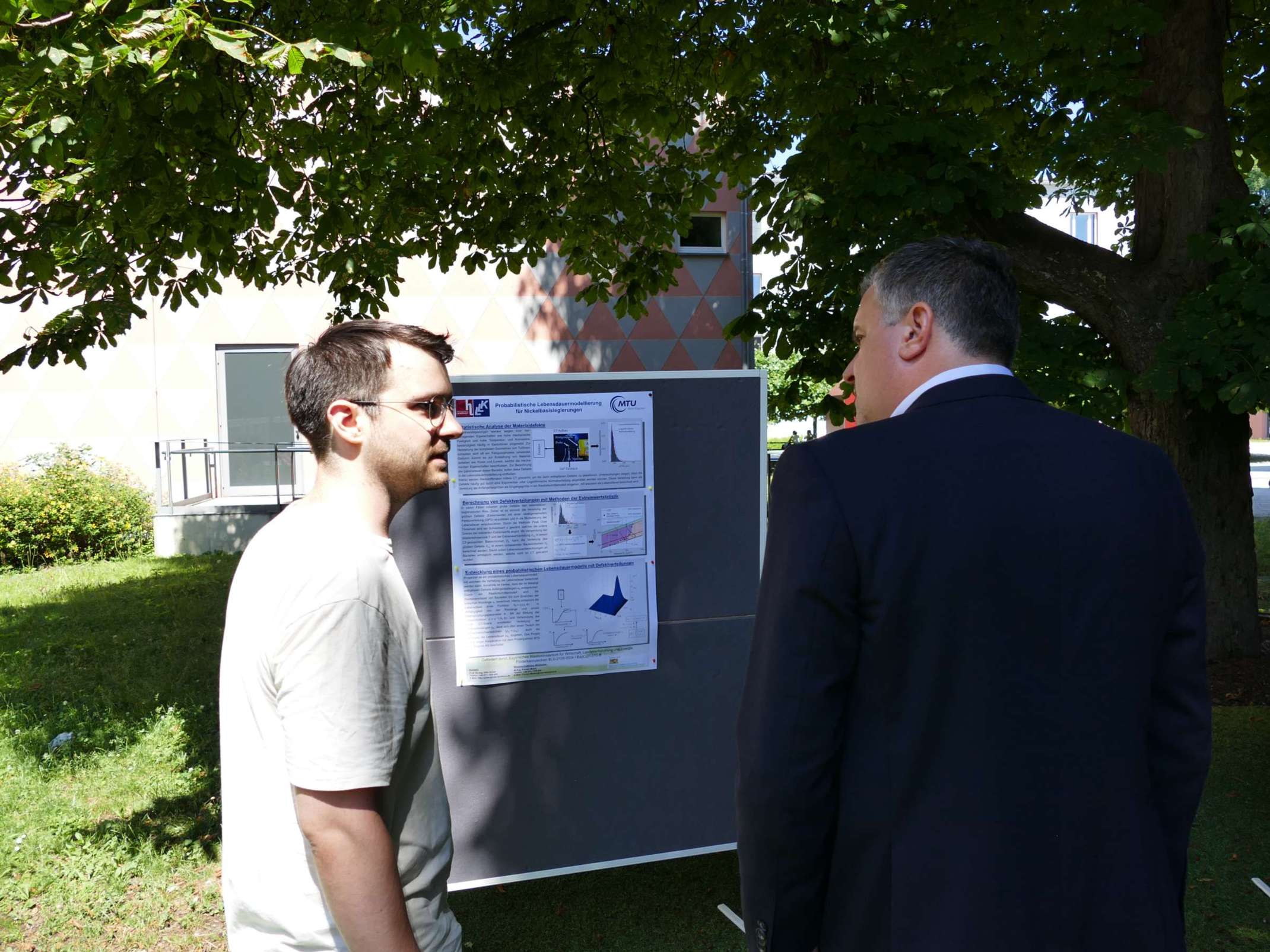 Eröffnung Promotionszentrum NITRO: Posterschau