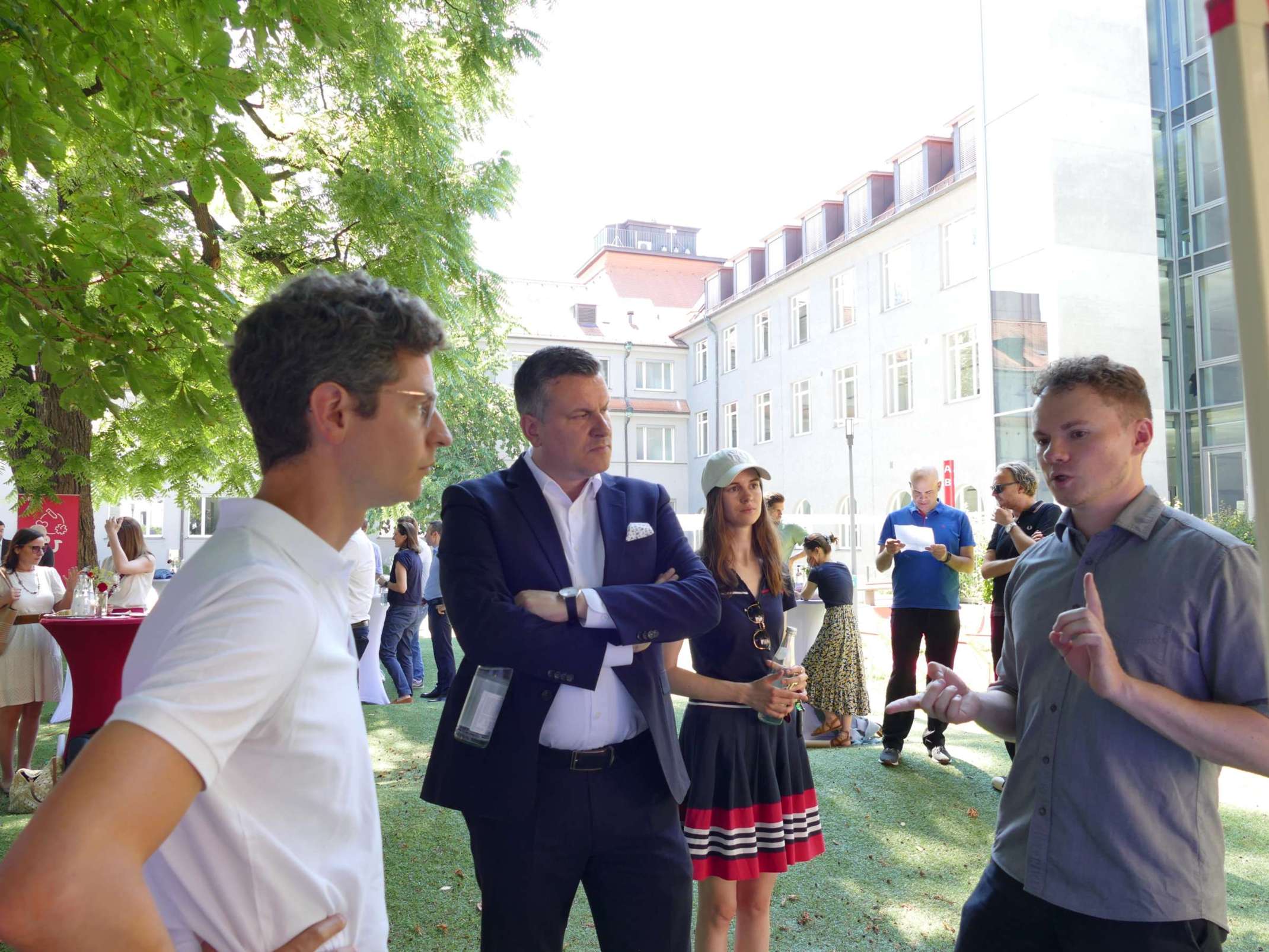 Eröffnung Promotionszentrum NITRO: Posterschau