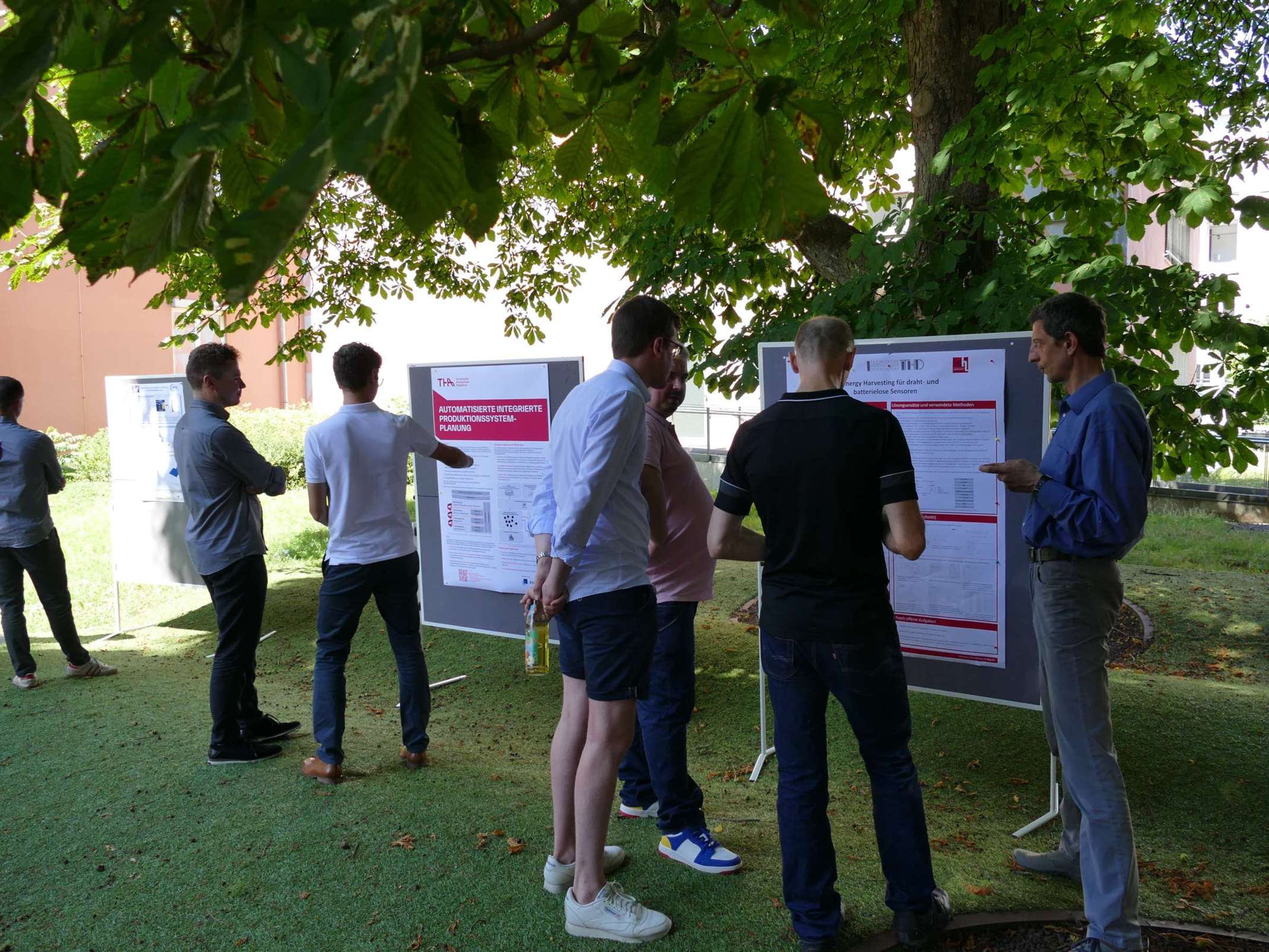 Eröffnung Promotionszentrum NITRO: Posterschau