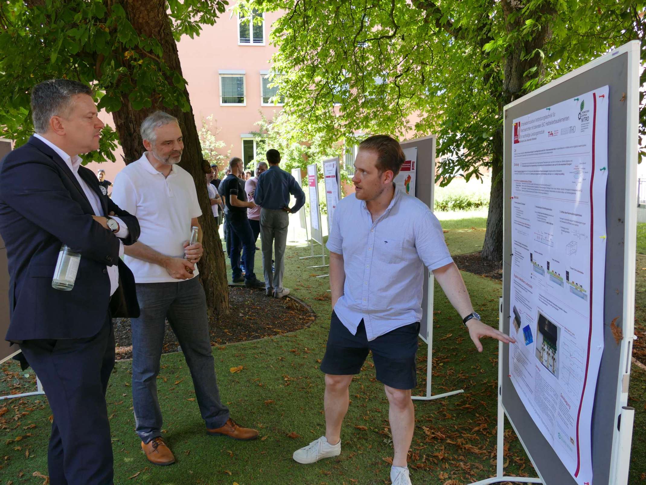 Eröffnung Promotionszentrum NITRO: Posterschau