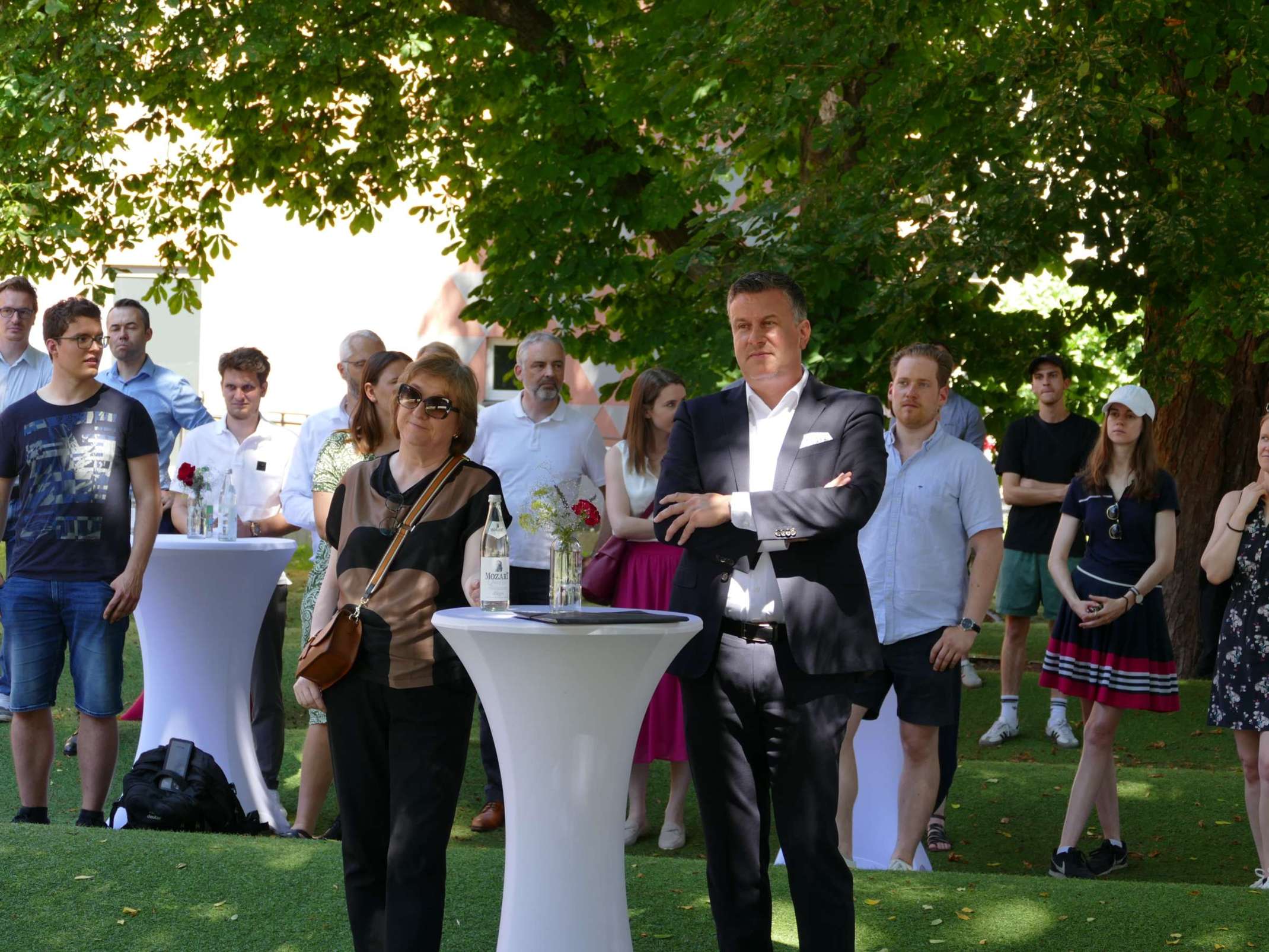 Eröffnung Promotionszentrum NITRO