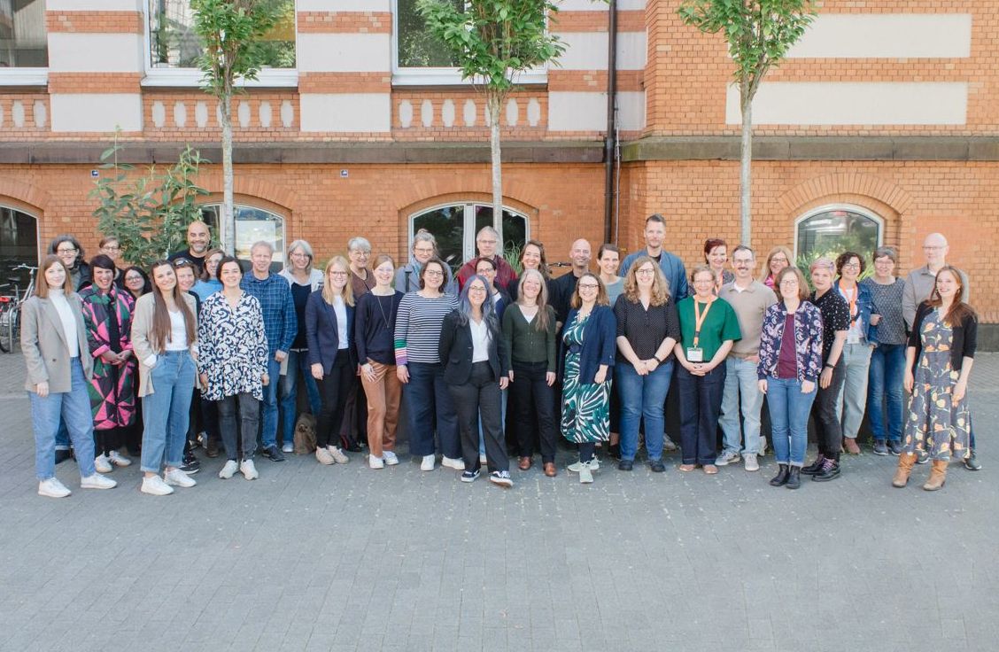 Gruppenfoto der Bundesarbeitsgemeinschaft bei der Fachtagung