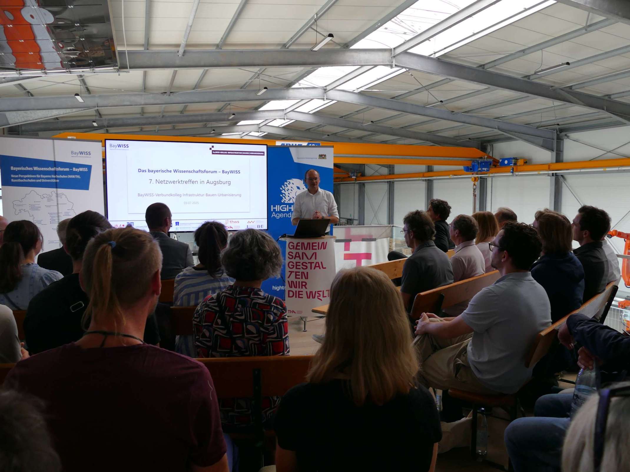 7. Netzwerktreffen des BayWISS-Kollegs IBU 