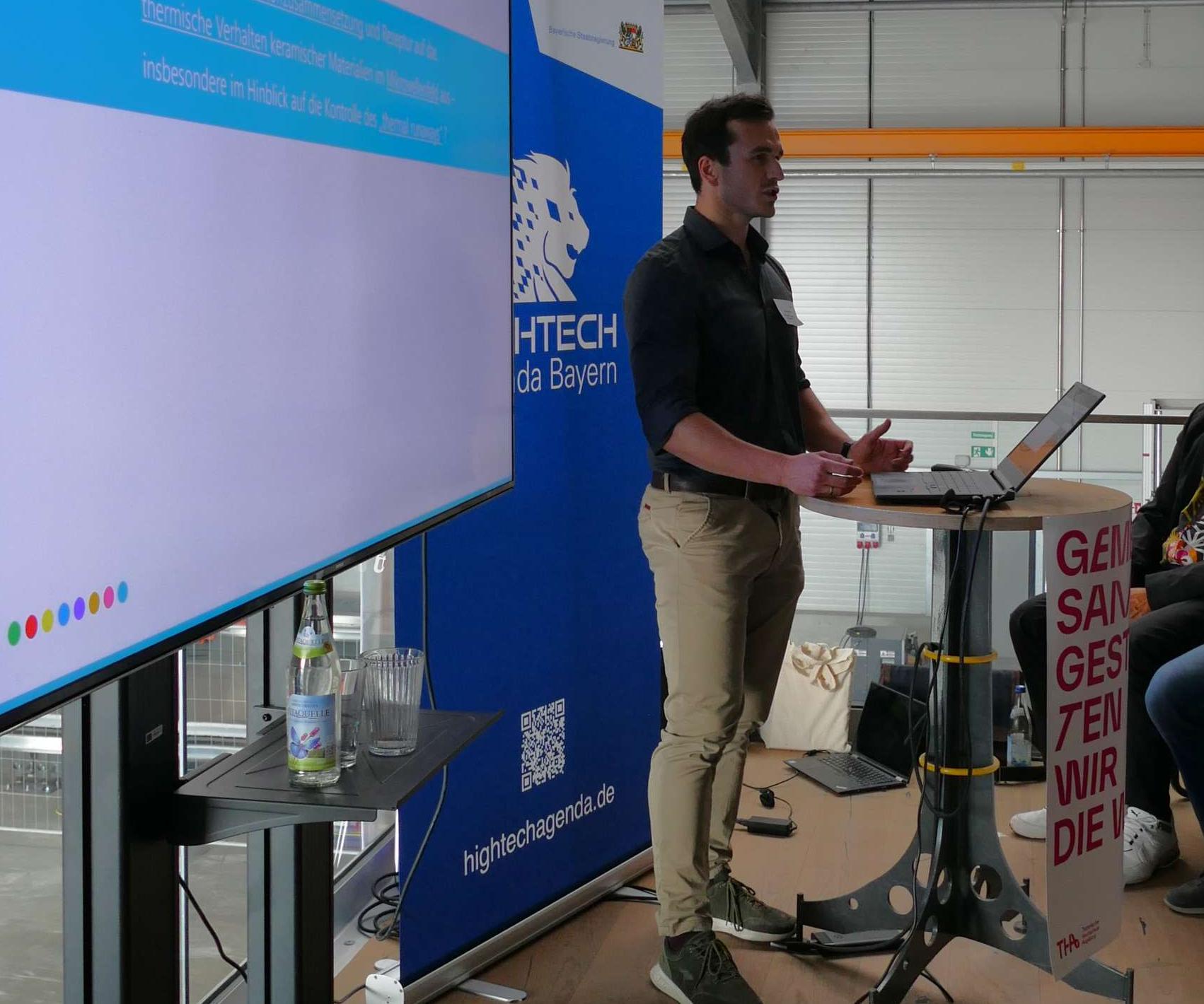 7. Netzwerktreffen des BayWISS-Kollegs IBU: Andreas Blüml, Technische Hochschule Deggendorf