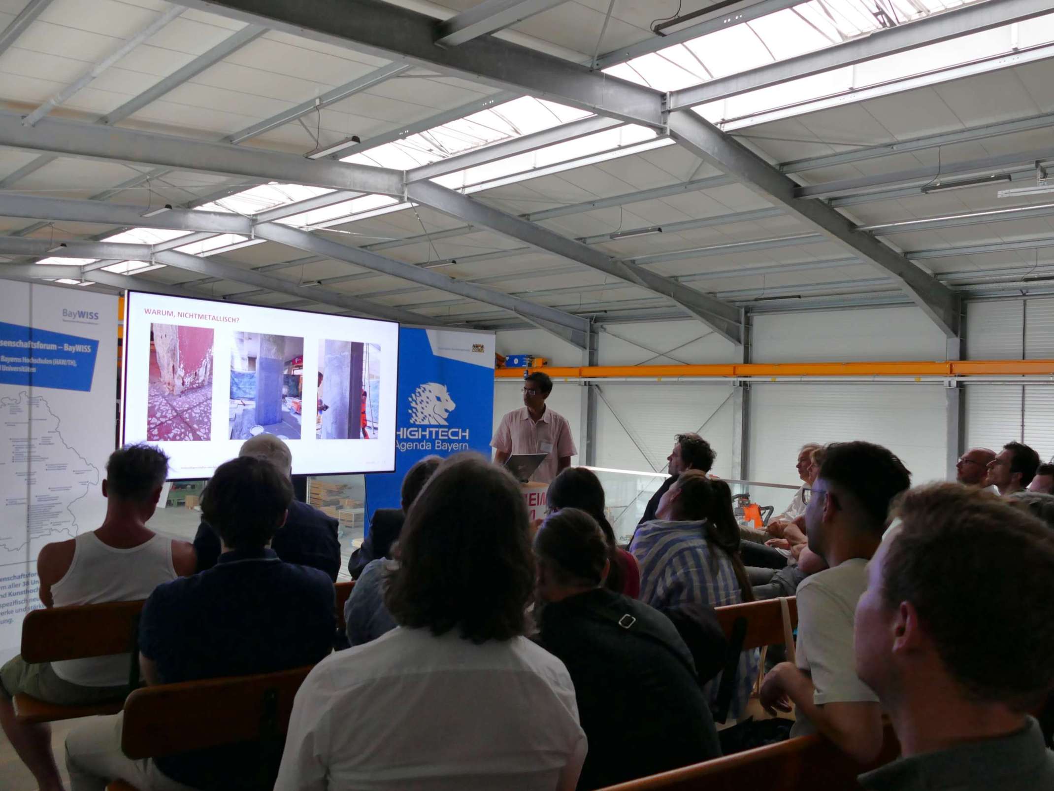 7. Netzwerktreffen des BayWISS-Kollegs IBU: Chiranjeet Desai, wissenschaftlicher Mitarbeiter am TTZ Aichach / THA